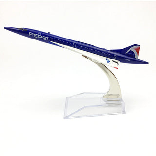 Diecast Model Aircraft 1:400 - Pepsi Concorde