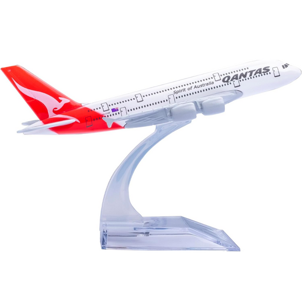 Diecast Model Aircraft 1 400 Qantas A380 Pilot Shop