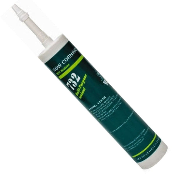 Dow Corning DOWSIL RTV 732 Multi-Purpose Sealant Clear - 300ml Cartridge Sealants by Dow Corning | Downunder Pilot Shop