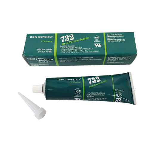 Dow Corning DOWSIL RTV 732 Multi-Purpose Sealant Clear - 90ml Sealants by Dow Corning | Downunder Pilot Shop