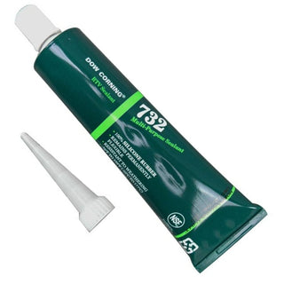 Dow Corning DOWSIL RTV 732 Multi-Purpose Sealant White - 90ml Sealants by Dow Corning | Downunder Pilot Shop