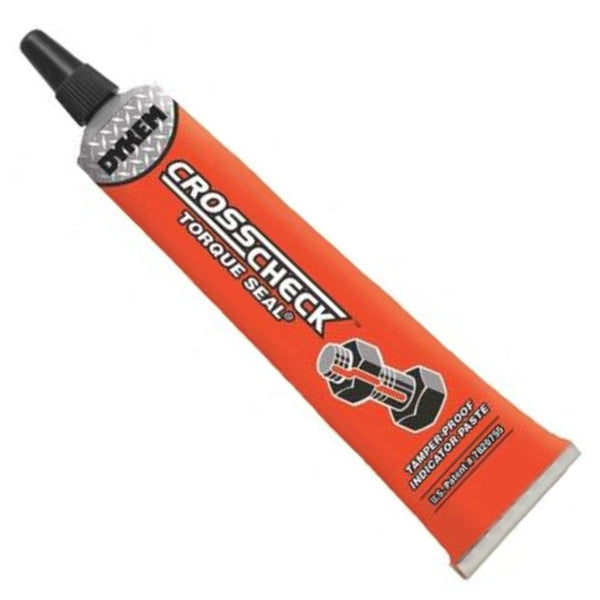 Dykem Cross-Check Tamper Proof Torque Mark - Orange Sealants by Dykem | Downunder Pilot Shop