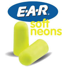 E-A-R Soft Earplugs - Yellow-Neon-E-A-R-Downunder Pilot Shop