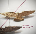 Eagle Wings Gold Badges and Pins by Aviation Collectables | Downunder Pilot Shop