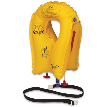 EAM XF-35 Yellow Passenger Life Vest - 10 Year