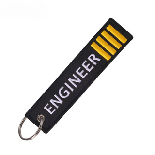 Engineer Keyring Keychains by ABC | Downunder Pilot Shop