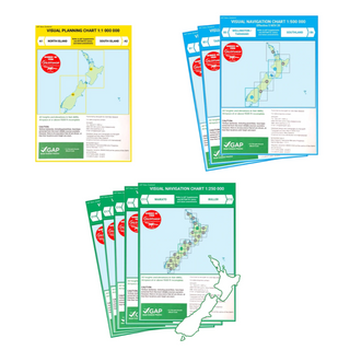 Expiring Soon - Visual Navigation Charts - Effective Dec 2022 Aviation Charts by Airways | Downunder Pilot Shop