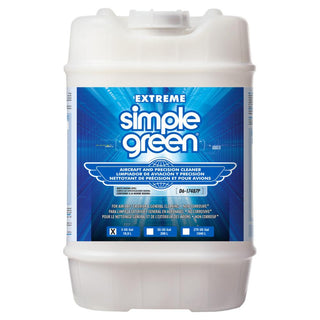 Extreme Simple Green Aircraft and Precision Cleaner - 18.9L Pail Aircraft Cleaners by Simple Green | Downunder Pilot Shop
