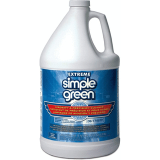 Extreme Simple Green Aircraft and Precision Cleaner - 3.78L Refill Bottle Aircraft Cleaners by Simple Green | Downunder Pilot Shop