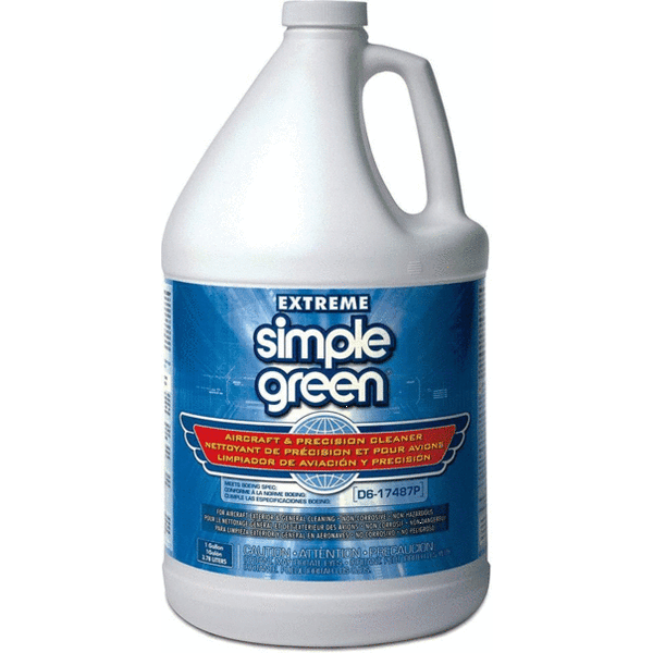 Extreme Simple Green Aircraft and Precision Cleaner - 3.78L Refill Bottle Aircraft Cleaners by Simple Green | Downunder Pilot Shop