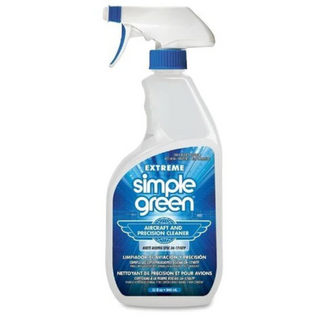 Extreme Simple Green Aircraft and Precision Cleaner - 946ml Trigger Spray Aircraft Cleaners by Simple Green | Downunder Pilot Shop