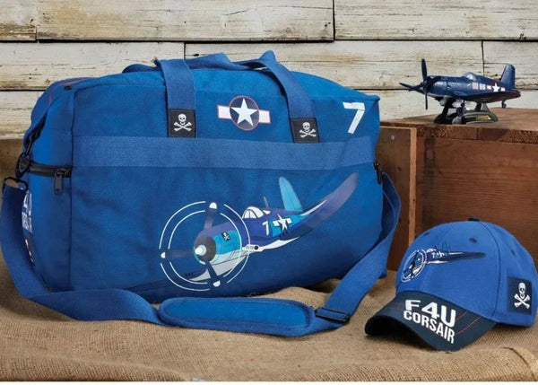 F4U Corsair Duffle Bag Kit & Utility Bags by Sporty's | Downunder Pilot Shop