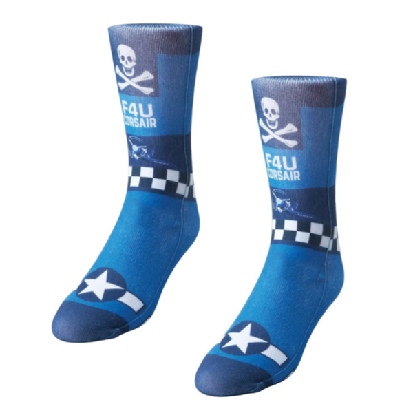 F4U Corsair Socks Socks by Sporty's | Downunder Pilot Shop