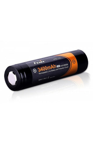 Fenix Battery Rechargeable 18650 3400mAh-Fenix-Downunder Pilot Shop