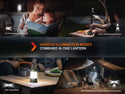 Fenix CL26R Pro – 650 Lumens Rechargable LED Lantern Torches by Fenix | Downunder Pilot Shop