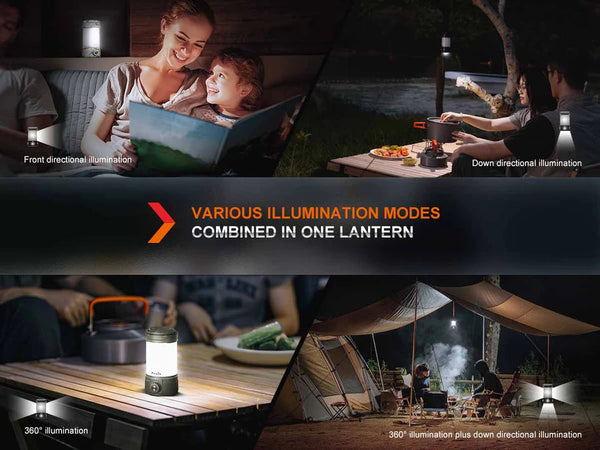 Fenix CL26R Pro – 650 Lumens Rechargable LED Lantern Torches by Fenix | Downunder Pilot Shop