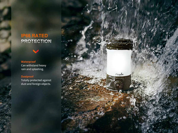 Fenix CL26R Pro – 650 Lumens Rechargable LED Lantern Torches by Fenix | Downunder Pilot Shop