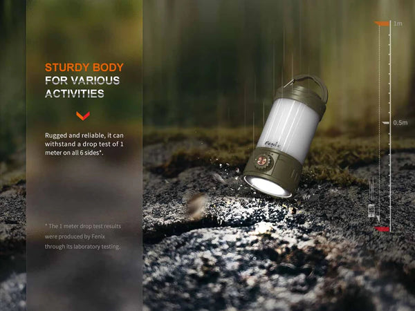 Fenix CL26R Pro – 650 Lumens Rechargable LED Lantern Torches by Fenix | Downunder Pilot Shop