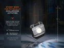 Fenix CL28R – 2000 Lumen USB Rechargeable Lantern Torches by Fenix | Downunder Pilot Shop