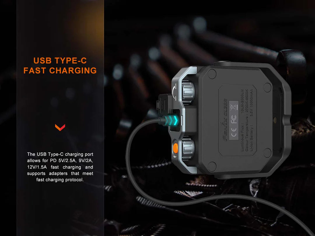 Fenix CL28R – 2000 Lumen USB Rechargeable Lantern Torches by Fenix | Downunder Pilot Shop