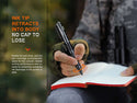 Fenix T6 Tactical Penlight - Blue Torches by Fenix | Downunder Pilot Shop