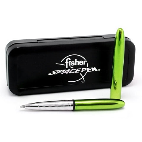 Fisher Space Pen Bullet Pen (Lime Green)-Fisher Space Pen-Downunder Pilot Shop