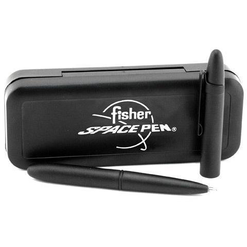 Fisher Space Pen Bullet Pen (Matte Black)-Fisher Space Pen-Downunder Pilot Shop