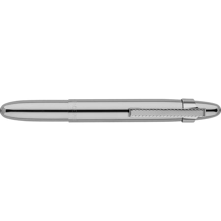 Fisher Space Pen Bullet Pen w Clip (Chrome)-Fisher Space Pen-Downunder Pilot Shop