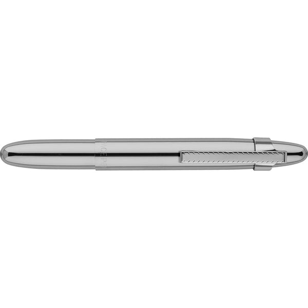 Fisher Space Pen Bullet Pen w Clip (Chrome)-Fisher Space Pen-Downunder Pilot Shop