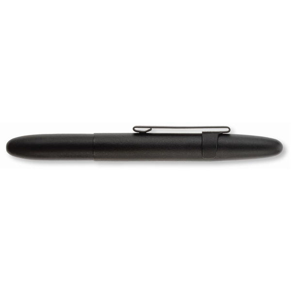 Fisher Space Pen Bullet Pen w Clip (Matte Black)-Fisher Space Pen-Downunder Pilot Shop