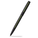 Fisher Space Pen Cap-O-Matic - Thin Green Line (Matte Black with Green Line) Stationery by Fisher Space Pen | Downunder Pilot Shop