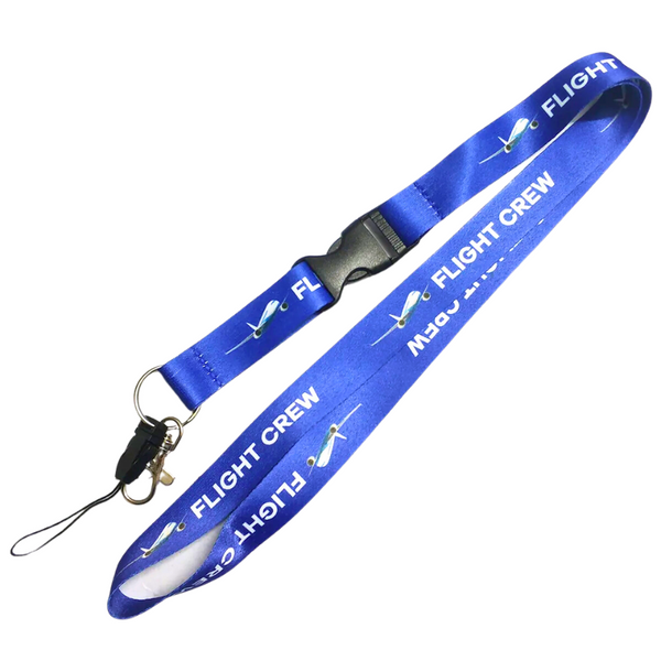 Flight Crew Lanyard Lanyards by ABC | Downunder Pilot Shop