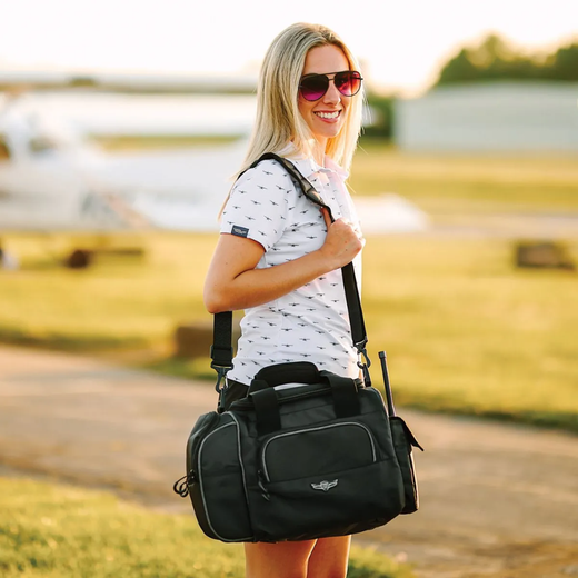 Flight Gear Crosswind Bag - Jet Black
