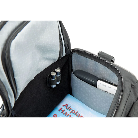 Flight Gear Crosswind Bag - Jet Black