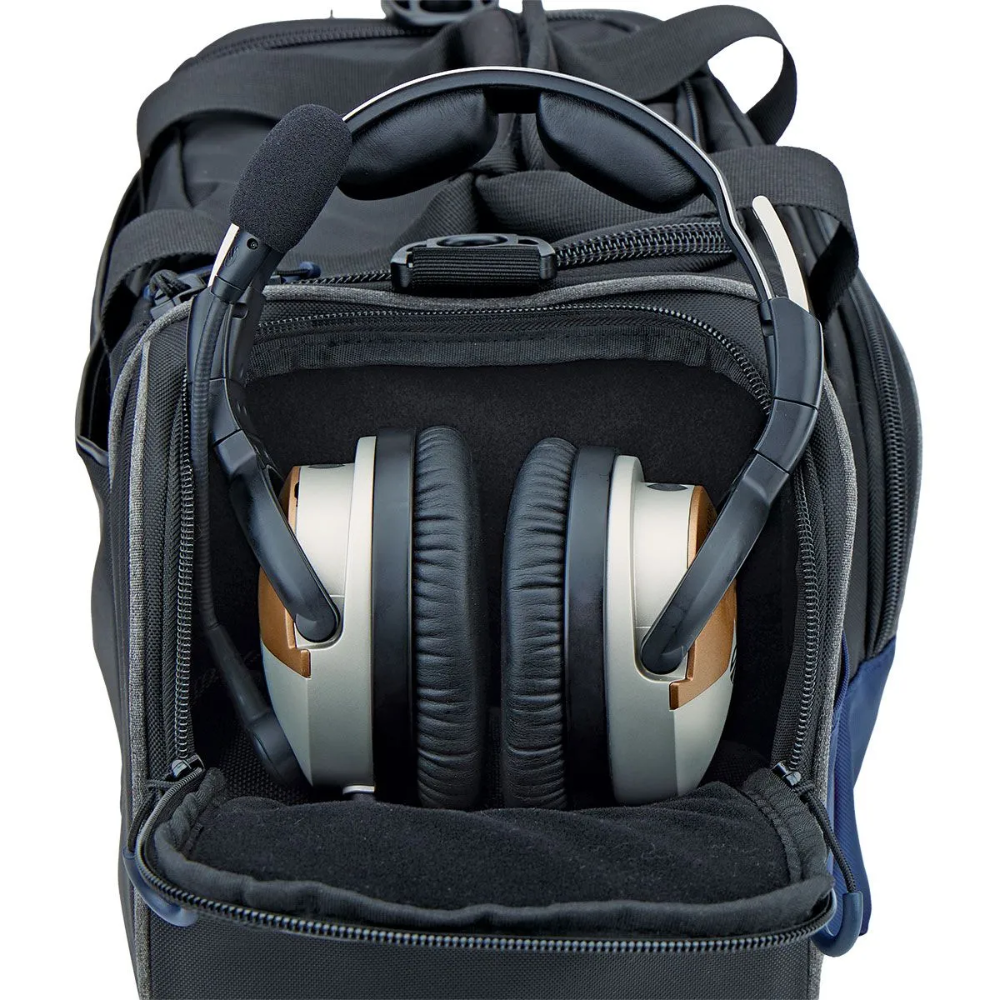 Flight Gear Crosswind Bag - Jet Black