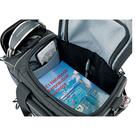 Flight Gear Crosswind Bag - Jet Black