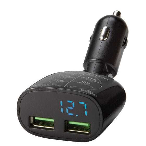 Flight Gear Dual USB Quick Charger Two USB type A ports Power Chargers by Flight Gear | Downunder Pilot Shop
