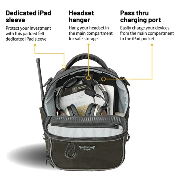 Sac iPad pour équipement de vol