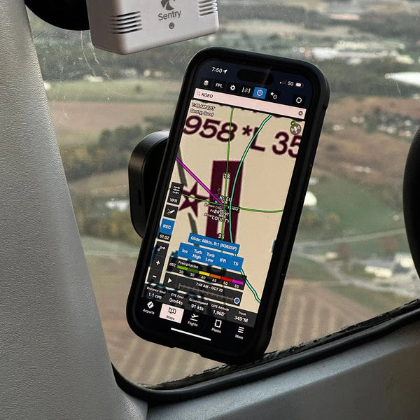 Flight Gear Smart Suction Mount