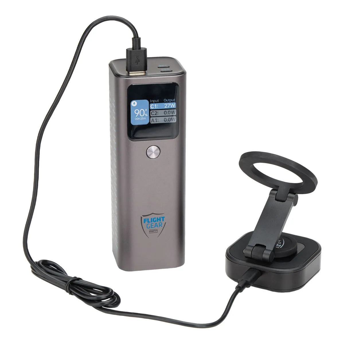 Flight Gear Smart Suction Mount