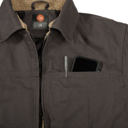 Flight Outfitters Bush Pilot Bomber Jacket