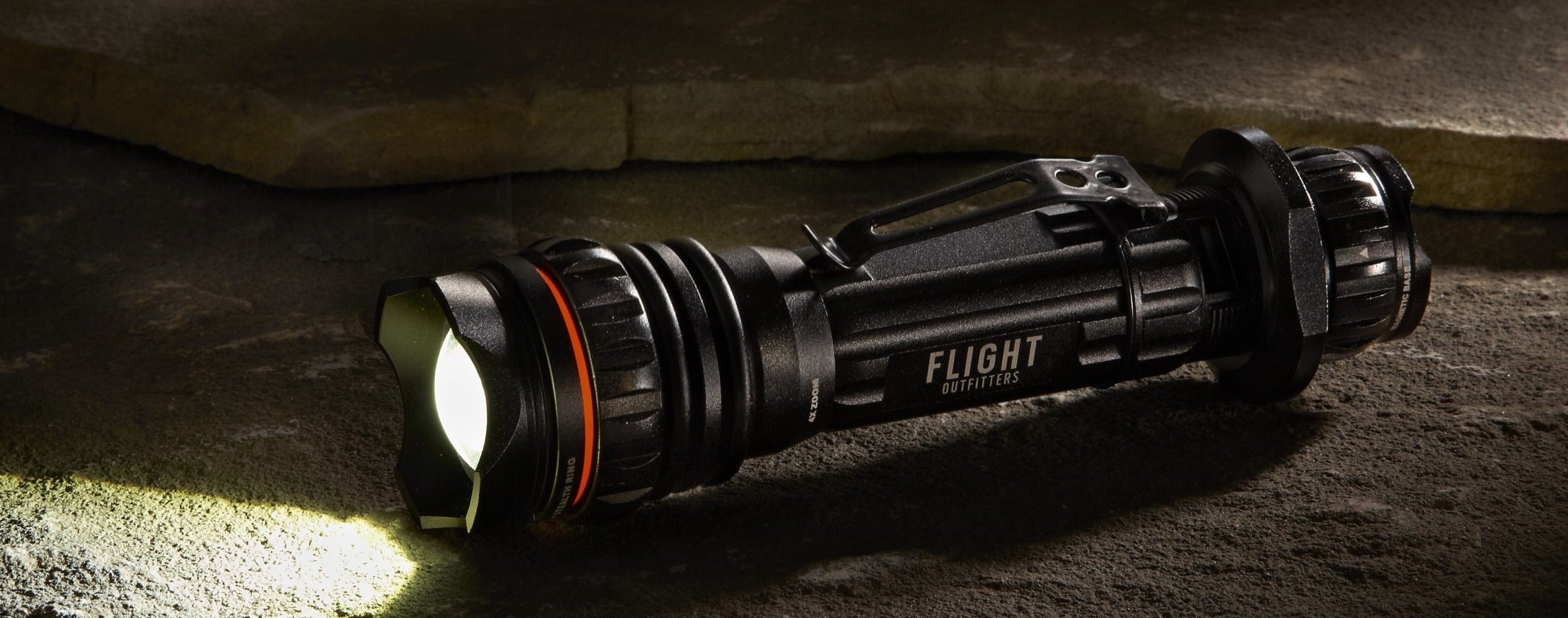 Flight Outfitters Bush Pilot Flashlight Background