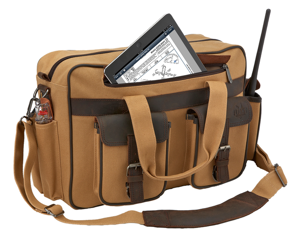 Flight Outfitters Bush Pilot Folio Bag-Flight Outfitters-Downunder Pilot Shop