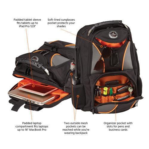 Flight Outfitters Waypoint Backpack Flight Bags by Flight Outfitters | Downunder Pilot Shop
