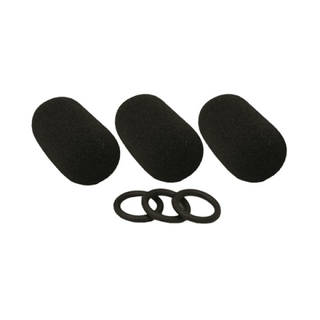 Flightcom Large Mic Muff - Pack of 3 Headset Accessories by Flightcom | Downunder Pilot Shop