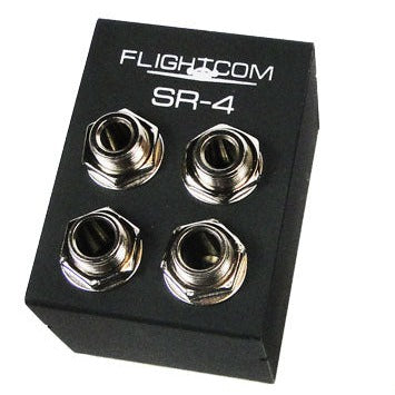 Flightcom SR4 Expansion Module For IIsx Intercoms by Flightcom | Downunder Pilot Shop