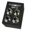 Flightcom SR4 Expansion Module For IIsx Intercoms by Flightcom | Downunder Pilot Shop