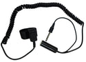 Flightcom Velcro Push To Talk Switch PTT - Gold Headset Accessories by Flightcom | Downunder Pilot Shop