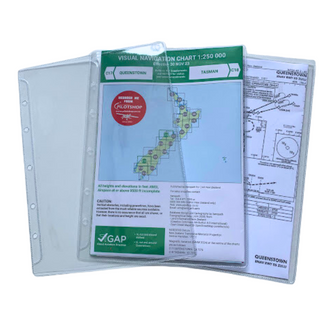 FlightCrew Checklist Pages A5 - Fits NZ AIP Kneeboard Accessories by Downunder | Downunder Pilot Shop