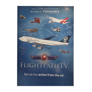 FlightPathTV DVD Series 1 DVDs by Downunder | Downunder Pilot Shop